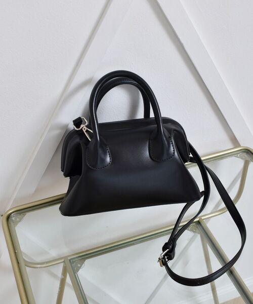 ems excite（エムズエキサイト）の「ガマグチハンドBAG（ショルダーバッグ・レディース・ブラック/ブラウン/ナチュラル・ONE SIZE）」の2枚目の写真