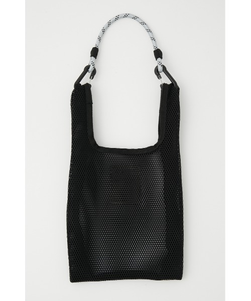 RODEO CROWNS WIDE BOWL(ロデオクラウンズワイドボウル)の「OUTDOOR CODE MESH BAG(トートバッグ・レディース・ピンク/サックスブルー/ブラック・FREE)」の6枚目の写真