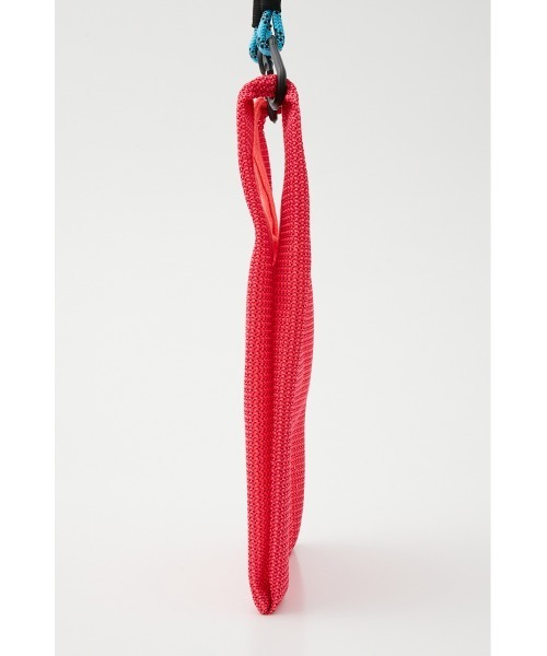 RODEO CROWNS WIDE BOWL(ロデオクラウンズワイドボウル)の「OUTDOOR CODE MESH BAG(トートバッグ・レディース・ピンク/サックスブルー/ブラック・FREE)」の11枚目の写真