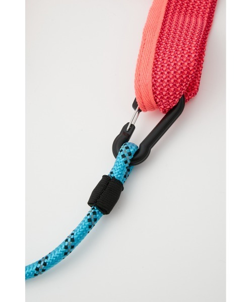 RODEO CROWNS WIDE BOWL(ロデオクラウンズワイドボウル)の「OUTDOOR CODE MESH BAG(トートバッグ・レディース・ピンク/サックスブルー/ブラック・FREE)」の15枚目の写真