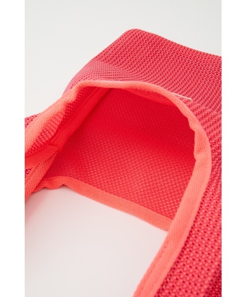 RODEO CROWNS WIDE BOWL(ロデオクラウンズワイドボウル)の「OUTDOOR CODE MESH BAG(トートバッグ・レディース・ピンク/サックスブルー/ブラック・FREE)」の16枚目の写真