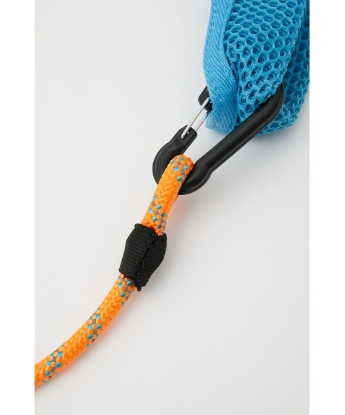 RODEO CROWNS WIDE BOWL(ロデオクラウンズワイドボウル)の「OUTDOOR CODE MESH BAG(トートバッグ・レディース・ピンク/サックスブルー/ブラック・FREE)」の20枚目の写真