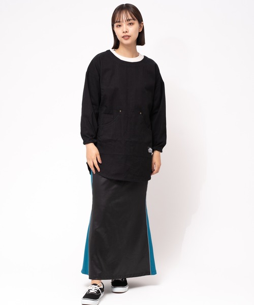 専用　サエラ　アキアカネ割烹着 WARM & COZY / ウォームアンドコージー キルト 裏ボア 割烹着