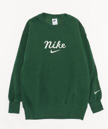 NIKE ナイキ W CREW OS VSPT スウェット DZ4626 341GREGRN/SAIL