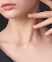 les bon bon】victoria double necklace エクレアダブルネックレス