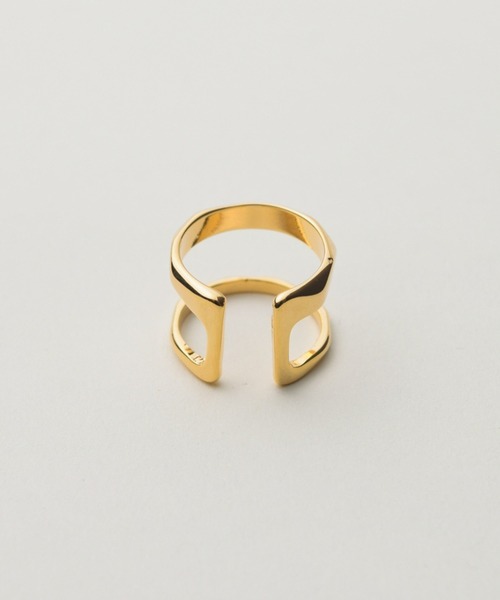 novice(ノーヴィス)の「【novice】Double & Stamp Rings 2 set(リング・レディース・ゴールド/シルバー・FREE)」の15枚目の写真