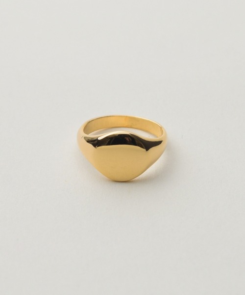 novice(ノーヴィス)の「【novice】Double & Stamp Rings 2 set(リング・レディース・ゴールド/シルバー・FREE)」の13枚目の写真