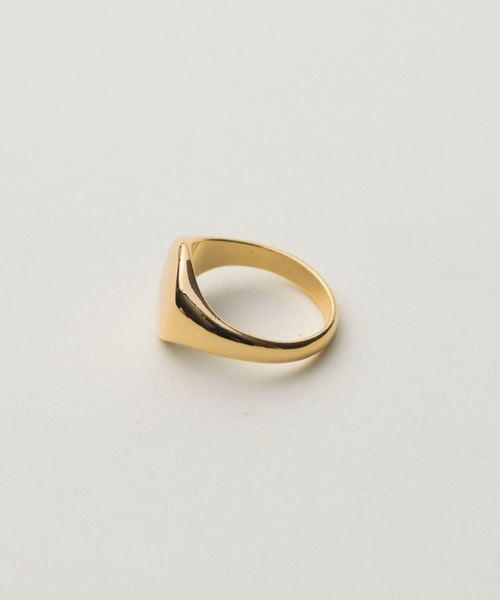 novice(ノーヴィス)の「【novice】Double & Stamp Rings 2 set(リング・レディース・ゴールド/シルバー・FREE)」の10枚目の写真