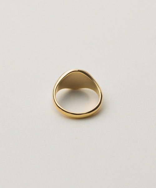 novice(ノーヴィス)の「【novice】Double & Stamp Rings 2 set(リング・レディース・ゴールド/シルバー・FREE)」の6枚目の写真