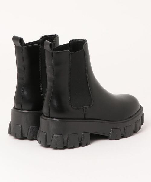 KOBE LETTUCE（コウベレタス）の「チェルシーサイドゴアブーツ（ブーツ・レディース・ブラウン系/ブラック/ベージュ・S/L/M/LL）」の8枚目の写真