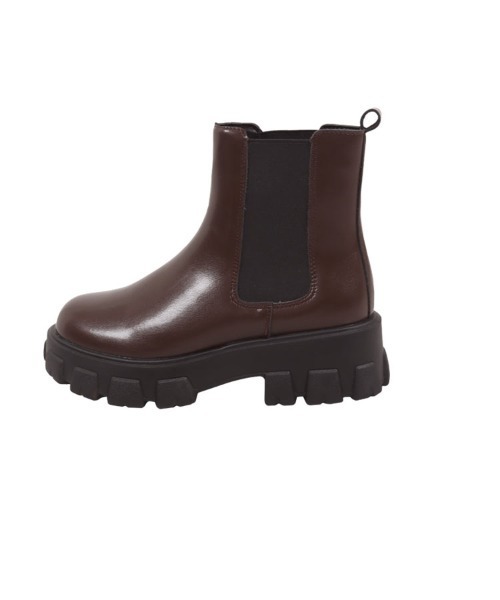 KOBE LETTUCE（コウベレタス）の「チェルシーサイドゴアブーツ（ブーツ・レディース・ブラウン系/ブラック/ベージュ・S/L/M/LL）」の13枚目の写真