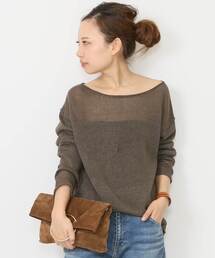 Deuxieme Classe | 長袖ニット(ニット/セーター)