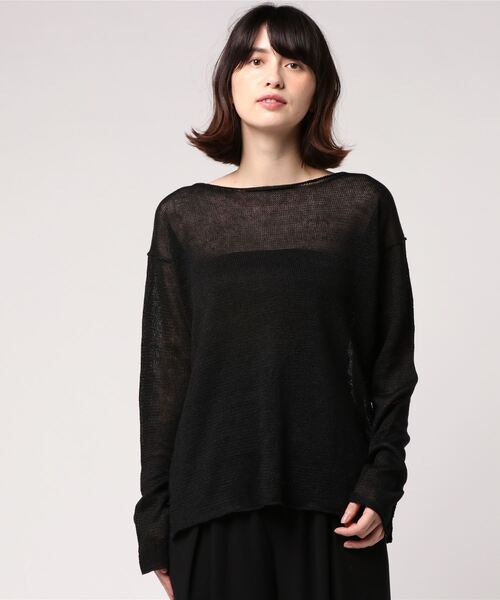 Deuxieme Classe（ドゥーズィエムクラス）の「長袖ニット（ニット/セーター・レディース・ブラウン・FREE）」の3枚目の写真