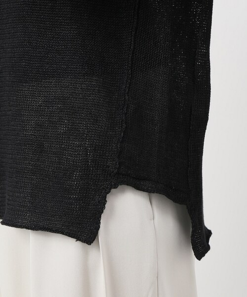 Deuxieme Classe（ドゥーズィエムクラス）の「長袖ニット（ニット/セーター・レディース・ブラウン・FREE）」の7枚目の写真