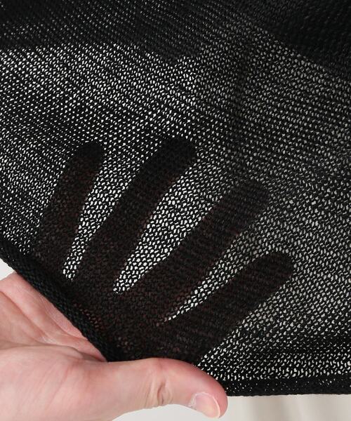 Deuxieme Classe（ドゥーズィエムクラス）の「長袖ニット（ニット/セーター・レディース・ブラウン・FREE）」の8枚目の写真