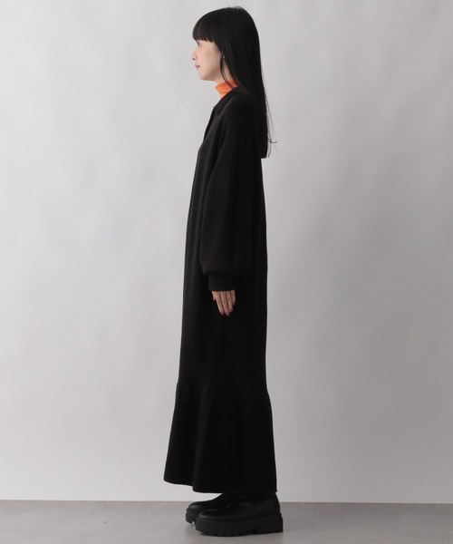 LOWRYS FARM（ローリーズファーム）の「ニットティアードワンピース　162127（ワンピース・レディース・ブラック/アイボリー/ブラウン・FREE）」の14枚目の写真