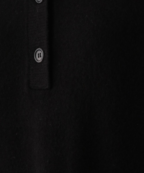 LOWRYS FARM（ローリーズファーム）の「ニットティアードワンピース　162127（ワンピース・レディース・ブラック/アイボリー/ブラウン・FREE）」の5枚目の写真