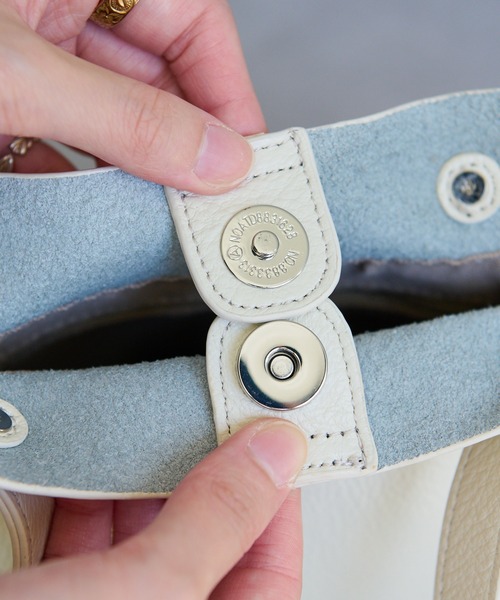 Pal collection（パルコレクション）の「ひし形2wayハンドルトート（トートバッグ・レディース・カーキ/アイボリー/ブラウン・FREE）」の11枚目の写真