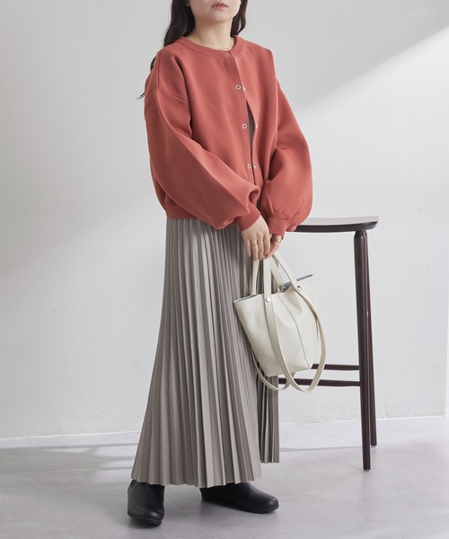 Pal collection（パルコレクション）の「ひし形2wayハンドルトート（トートバッグ・レディース・カーキ/アイボリー/ブラウン・FREE）」の4枚目の写真