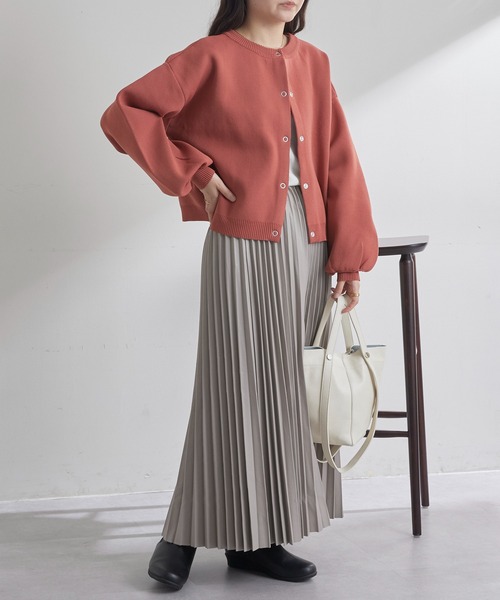 Pal collection（パルコレクション）の「ひし形2wayハンドルトート（トートバッグ・レディース・カーキ/アイボリー/ブラウン・FREE）」の5枚目の写真