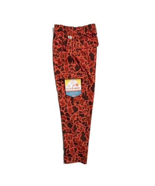 COOKMAN(クックマン)の「COOKMAN CHEF CARGO PANTS「RIPSTOP」/ DUCK HUNTER CAMO RED(カーゴパンツ・メンズ・カモフラージュ・S/M/L/XL)」の6枚目の写真