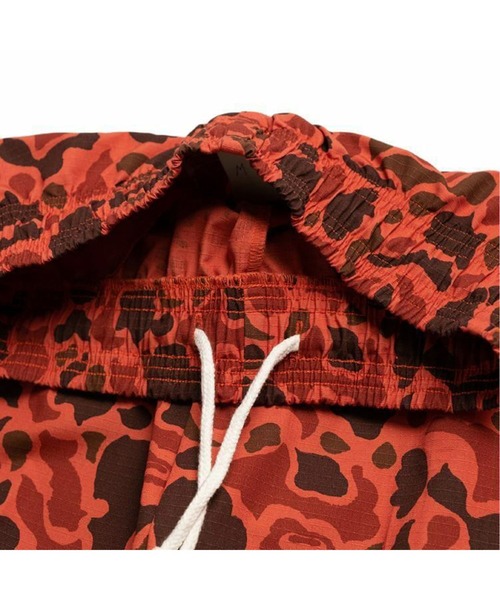COOKMAN(クックマン)の「COOKMAN CHEF CARGO PANTS「RIPSTOP」/ DUCK HUNTER CAMO RED(カーゴパンツ・メンズ・カモフラージュ・S/M/L/XL)」の4枚目の写真