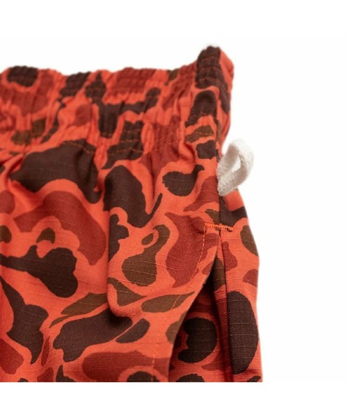 COOKMAN(クックマン)の「COOKMAN CHEF CARGO PANTS「RIPSTOP」/ DUCK HUNTER CAMO RED(カーゴパンツ・メンズ・カモフラージュ・S/M/L/XL)」の5枚目の写真