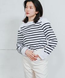 SAINT JAMES | Saint James/セントジェームス NAVAL ナヴァル 長袖ボーダーTシャツ(Tシャツ/カットソー)