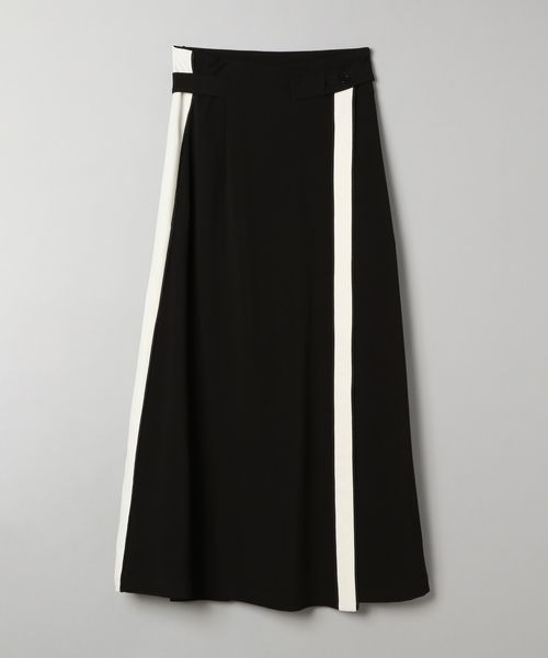 ひろ出品 JEANASIS（ジーナシス）の「ラインラップスカート/174599