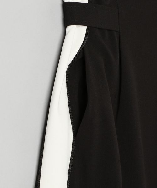 ひろ出品 JEANASIS（ジーナシス）の「ラインラップスカート/174599