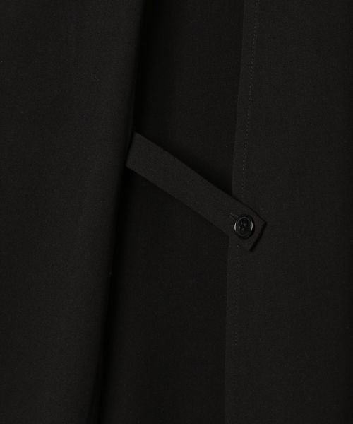 JEANASIS（ジーナシス）の「ラインラップスカート/174599