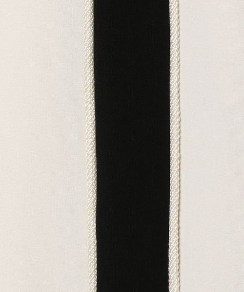 ひろ出品 JEANASIS（ジーナシス）の「ラインラップスカート/174599