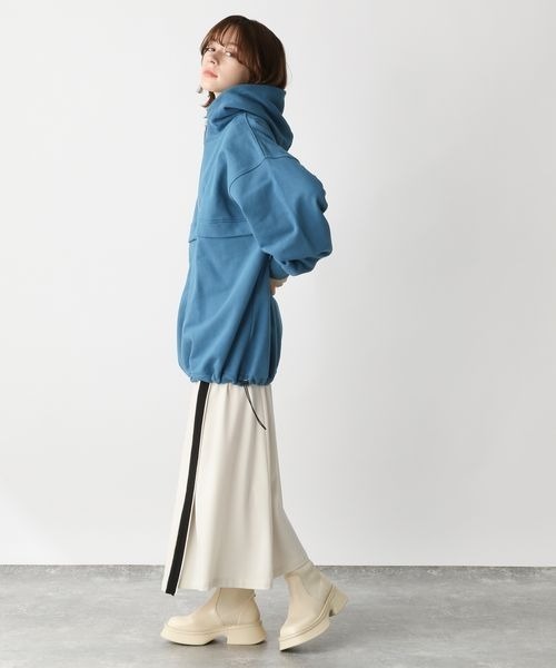 ひろ出品 JEANASIS（ジーナシス）の「ラインラップスカート/174599