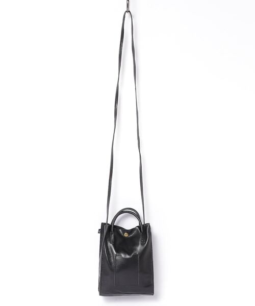  MAKE UP（メイクアップ）の「MAKE UP 山羊革 レザー ミニショルダー（ショルダーバッグ・レディース・グレー/ブラック/ベージュ・FREE）」の13枚目の写真