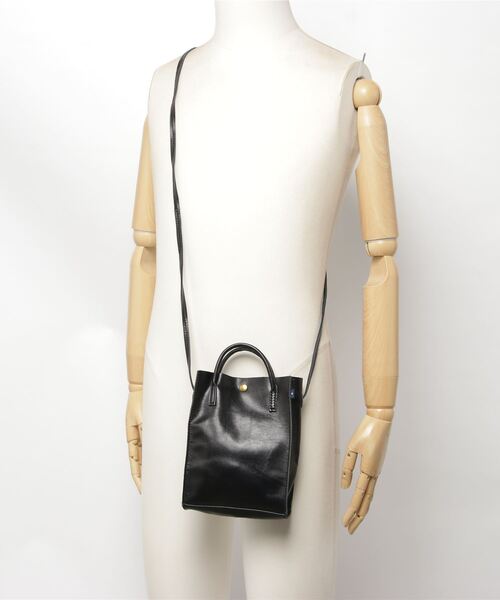  MAKE UP（メイクアップ）の「MAKE UP 山羊革 レザー ミニショルダー（ショルダーバッグ・レディース・グレー/ブラック/ベージュ・FREE）」の16枚目の写真