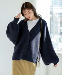 fifth | 袖ボリュームニットカーディガン(カーディガン/ボレロ)