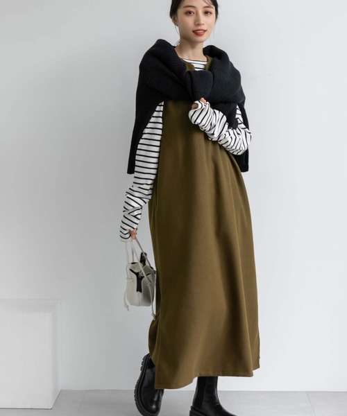 fifth（フィフス）の「袖ボリュームニットカーディガン（カーディガン/ボレロ・レディース・ピンク/オフホワイト/ネイビー/ブラック・S/M）」の11枚目の写真