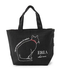 one'sterrace | アニマル ポケット付プチトート 猫(トートバッグ)