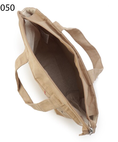 one'sterrace(ワンズテラス)の「◆アニマル ポケット付プチトート 猫(トートバッグ・レディース・ナチュラル/ブラック・99)」の7枚目の写真