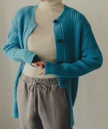 Kari & lili | rib knit cadigan(カーディガン/ボレロ)