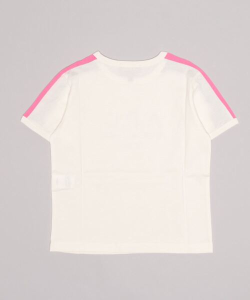 A.P.C.（アーペーセー）の「T-SHIRT TILI 2-6  23PE enfant（Tシャツ/カットソー・キッズ・グリーン系その他/ピンク/グリーン・XL/6Y）」の4枚目の写真