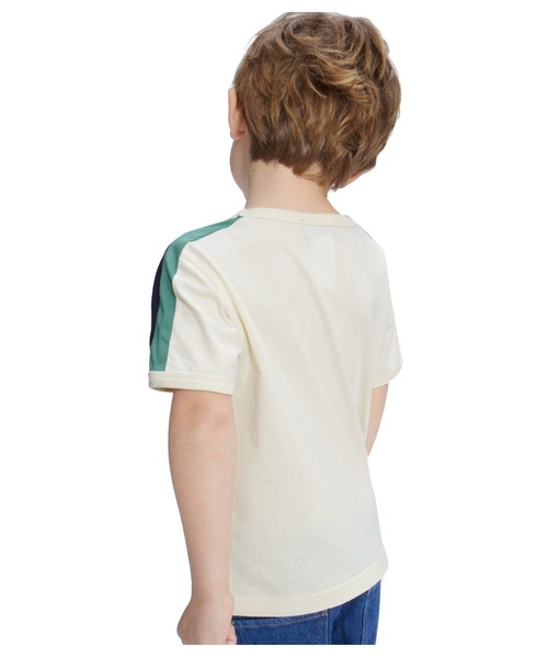 A.P.C.（アーペーセー）の「T-SHIRT TILI 2-6  23PE enfant（Tシャツ/カットソー・キッズ・グリーン系その他/ピンク/グリーン・XL/6Y）」の6枚目の写真