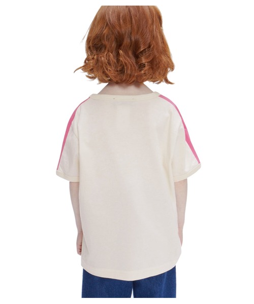 A.P.C.（アーペーセー）の「T-SHIRT TILI 2-6  23PE enfant（Tシャツ/カットソー・キッズ・グリーン系その他/ピンク/グリーン・XL/6Y）」の8枚目の写真