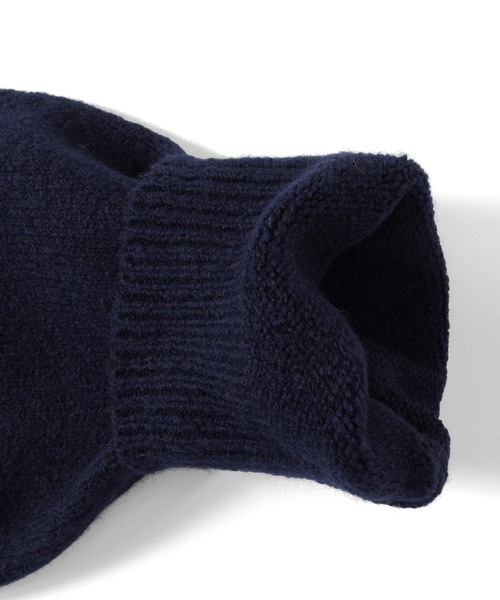 GLAZOS(グラソス)の「裾レイヤード・エアリーニット【マシンウォッシャブル】(ニット/セーター・キッズ・ブルー/ネイビー/イエロー/グレー/エンジ/ライトグレー・160cm/140cm/150cm/170cm)」の16枚目の写真