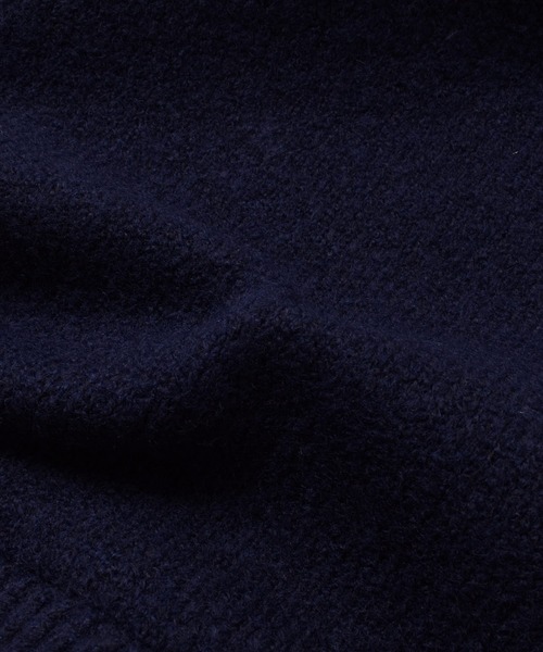 GLAZOS(グラソス)の「裾レイヤード・エアリーニット【マシンウォッシャブル】(ニット/セーター・キッズ・ブルー/ネイビー/イエロー/グレー/エンジ/ライトグレー・160cm/140cm/150cm/170cm)」の19枚目の写真