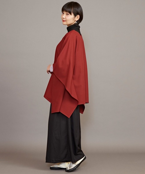 カヤ（カヤ）の「【カヤ】寒牡丹トップス（その他トップス・レディース・ネイビー/レッド系その他/スミクロ・FREE）」の22枚目の写真