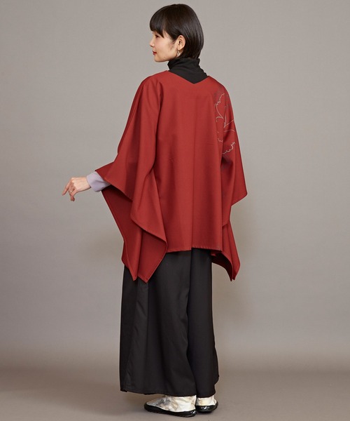 カヤ（カヤ）の「【カヤ】寒牡丹トップス（その他トップス・レディース・ネイビー/レッド系その他/スミクロ・FREE）」の21枚目の写真