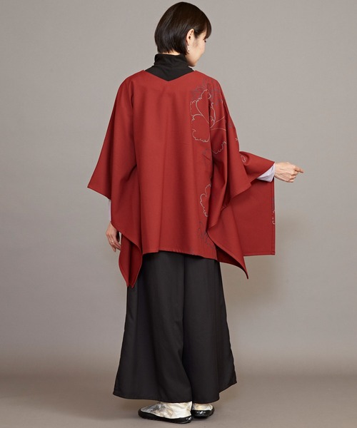 カヤ（カヤ）の「【カヤ】寒牡丹トップス（その他トップス・レディース・ネイビー/レッド系その他/スミクロ・FREE）」の20枚目の写真