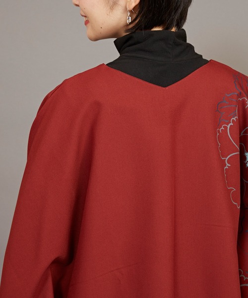 カヤ（カヤ）の「【カヤ】寒牡丹トップス（その他トップス・レディース・ネイビー/レッド系その他/スミクロ・FREE）」の18枚目の写真