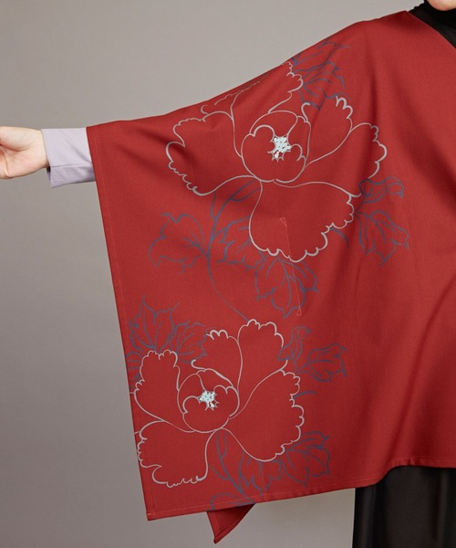 カヤ（カヤ）の「【カヤ】寒牡丹トップス（その他トップス・レディース・ネイビー/レッド系その他/スミクロ・FREE）」の13枚目の写真